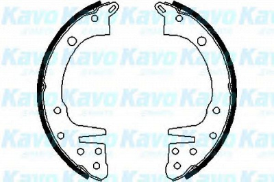 KAVO PARTS bs6400 -  Комплект тормозных колодок